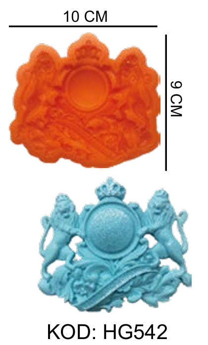 Aslan Armalı Silikon Kalıp HG542