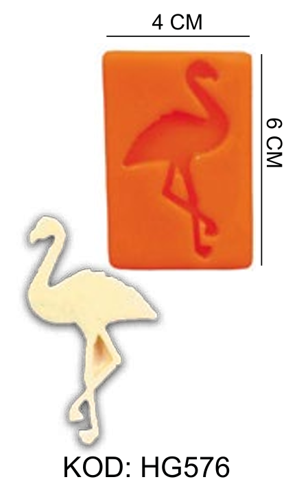 Flamingo Silikon Kalıp HG576