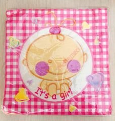 DESENLİ PARTİ PASTA PEÇETELERİ BEBEK FİGÜRLÜ