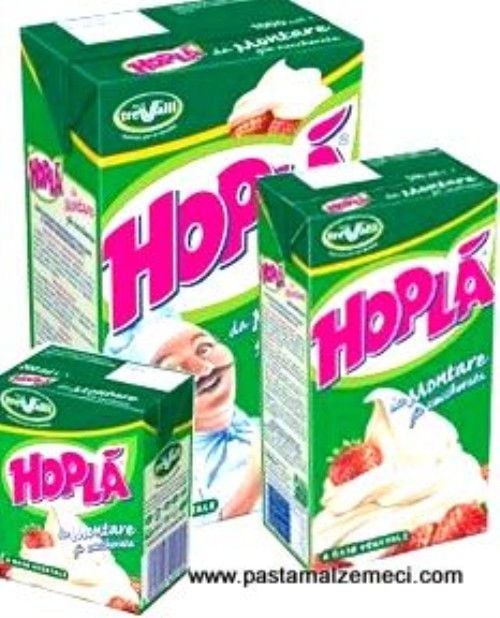 HOPLA KREMA ŞEKERSİZ 1KG
