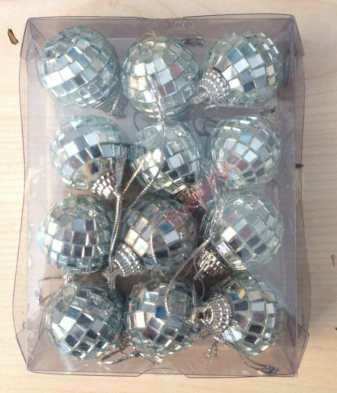 MİNİK DİSKO TOPLARI 3 CM  12 ADET