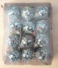MİNİK DİSKO TOPLARI 3 CM  12 ADET