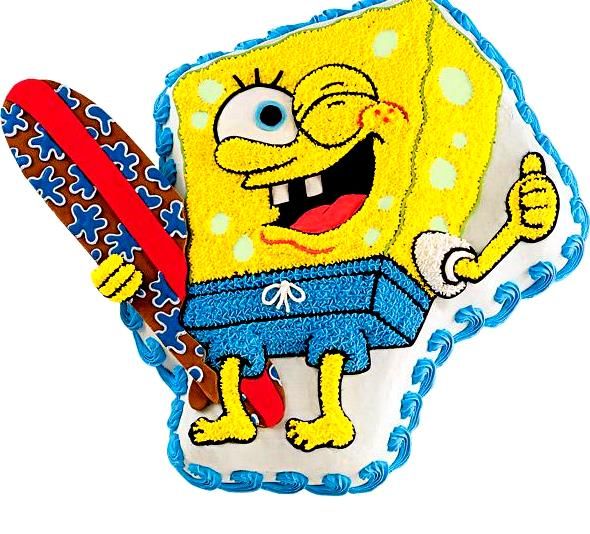 SÜNGER BOB KALIBI
