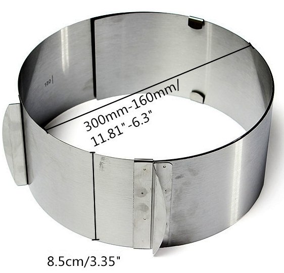 YUVARLAK AYARLI ÇEMBER 9CM YÜKSEKLİK
