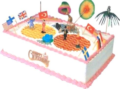 SİRK OYUNCAKLARI  SETİ