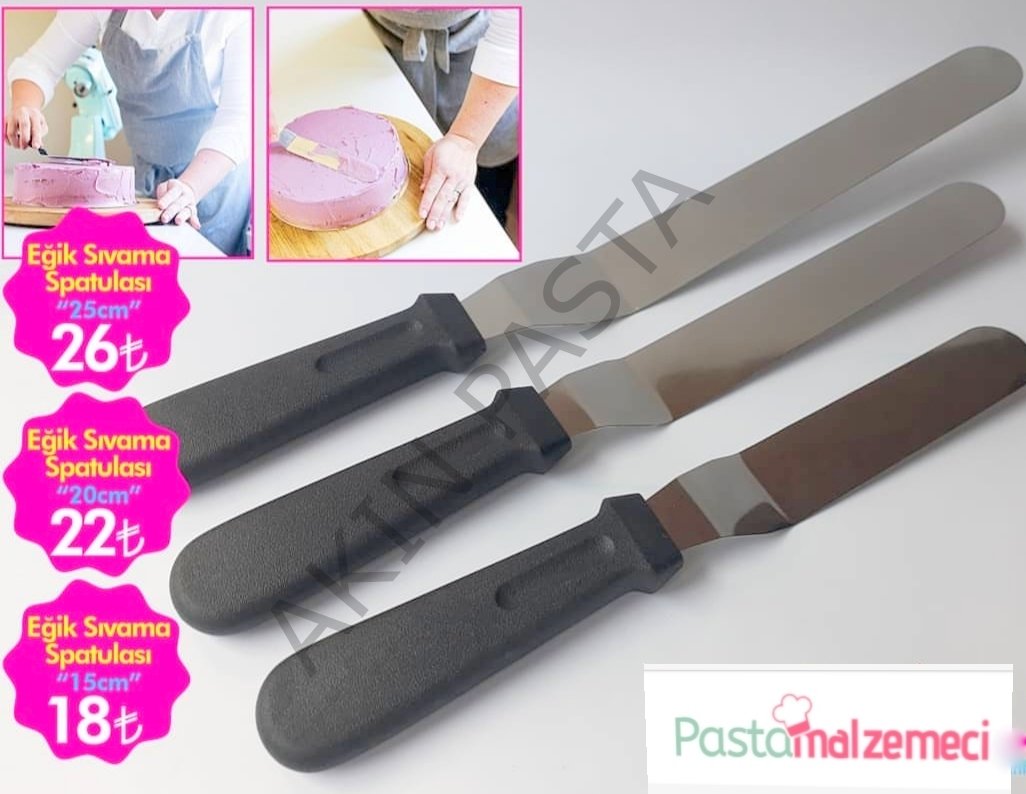 PALET SIVAMA BIÇAĞI EĞİMLİ 15 cm
