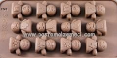 ÇİKOLATA KALIBI ÇOCUK MODELLİ
