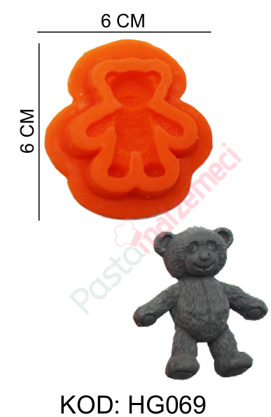 AYICIK SİLİKON KALIBI HG069