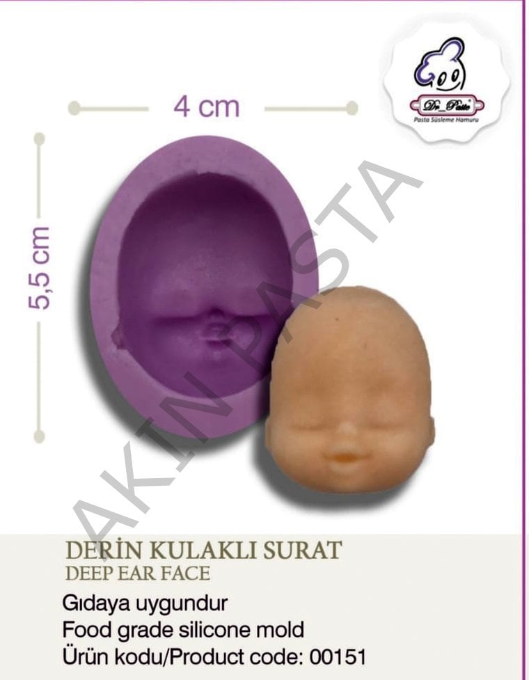 DERİN KULAKLI SURAT SİLİKONU