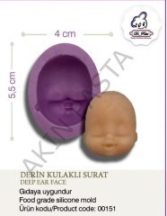 DERİN KULAKLI SURAT SİLİKONU