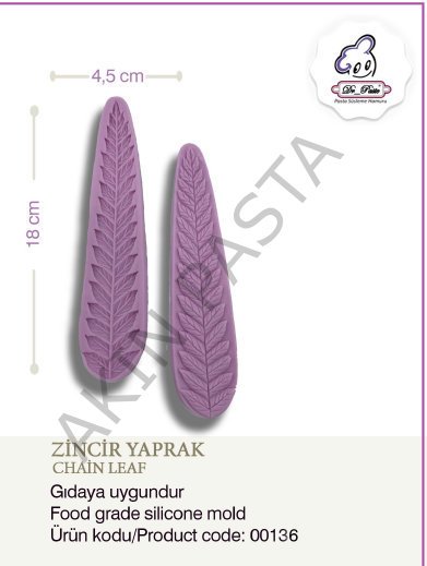 ZİNCİR YAPRAK SİLİKONU