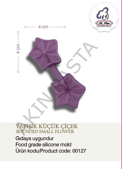 YAPIŞIK KÜÇÜK ÇİÇEK SİLİKONU