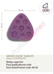 MİNİK ÇİÇEK TABLETİ SİLİKONU
