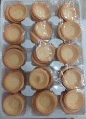 Tatlı Tartolet Hazır Pişmiş 60 Adet