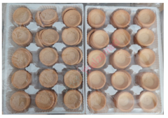 Tatlı Tartolet Hazır Pişmiş 60 Adet