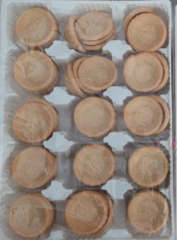 TUZLU TARTOLET HAZIR PİŞMİŞ 60 ADET