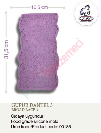 GÜPÜR DANTEL-3 SİLİKONU