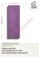 GÜPÜR DANTEL-1 SİLİKONU