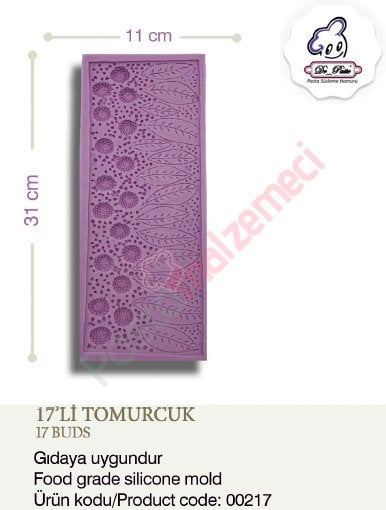17'li TOMURCUK SİLİKONU