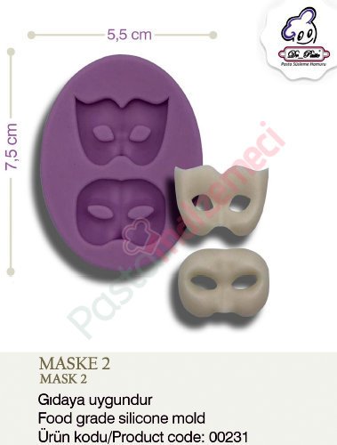 MASKE-2 SİLİKONU