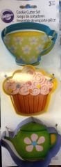 WİLTON CUP CAKE,ÇAYDANLIK,FİNCAN KURABİYE KALIP SETİ