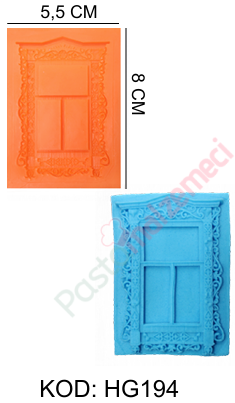 PENCERE MODELLİ SİLİKON KALIBI HG194