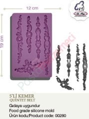 5' Lİ KEMER SİLİKONU
