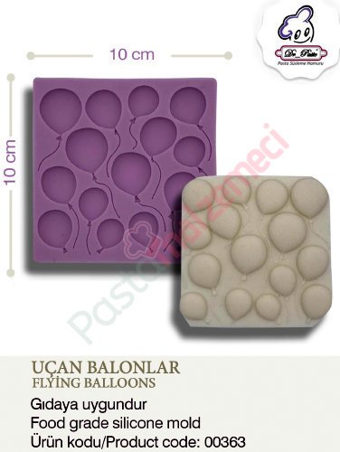 UÇAN BALONLAR SİLİKONU