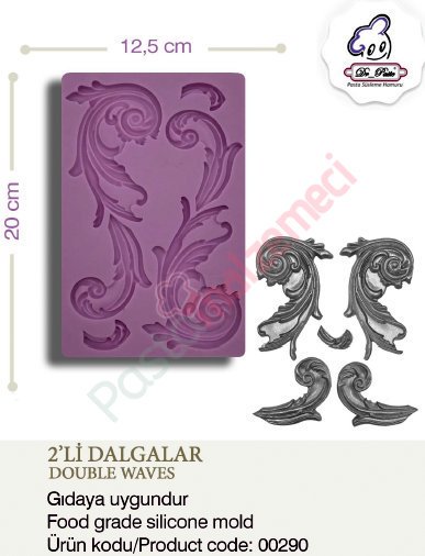 2'Lİ DALGALAR SİLİKONU