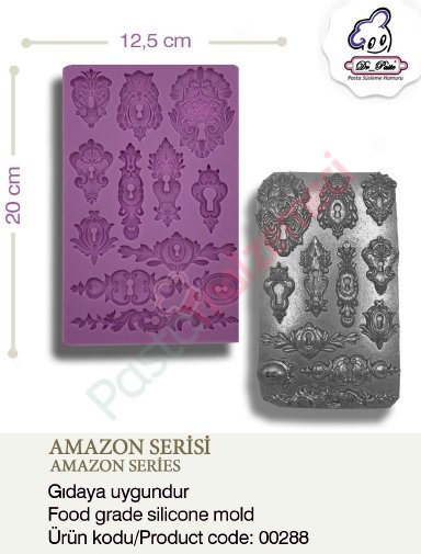 AMAZON SERİSİ SİLİKONU