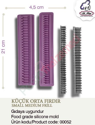 KÜÇÜK ORTA FIRDIR SİLİKONU