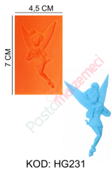 TİNKERBELL SİLİKON KALIBI HG231
