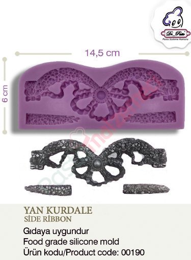 YAN KURDELE SİLİKONU