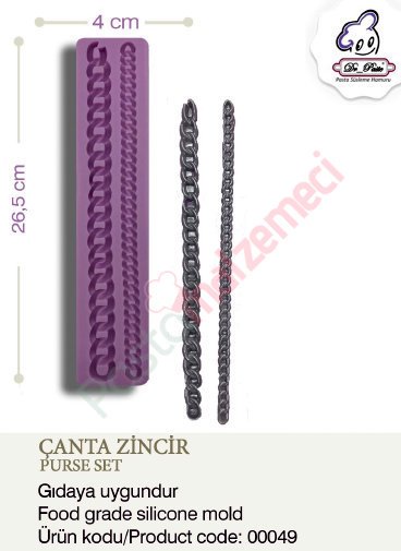 ÇANTA ZİNCİR SİLİKONU