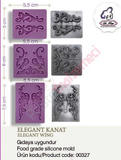 ELEGANT KANAT SİLİKONU