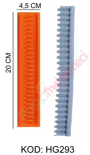 ÇİT SİLİKON KALIBI HG293