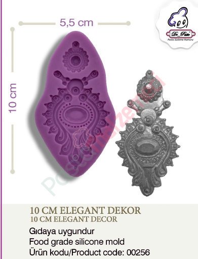 10 CM ELEGANT DEKOR SİLİKONU