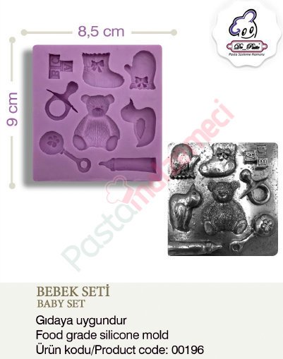 BEBEK SETİ SİLİKONU