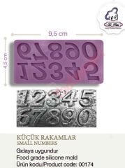 KÜÇÜK RAKAMLAR SİLİKONU