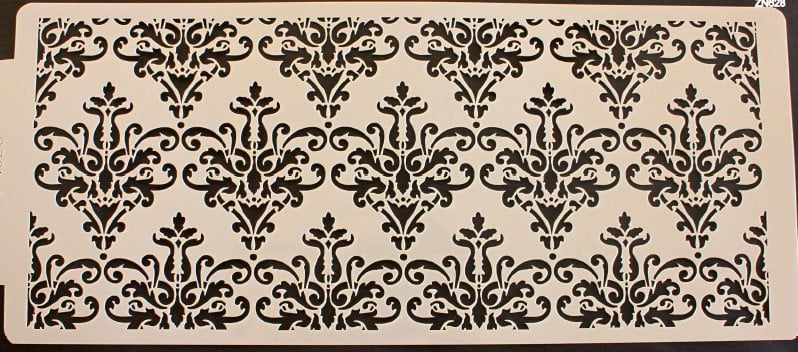 STENCİLS TEXTURE DESENİ OSMANLI MOTİFLERİ 1