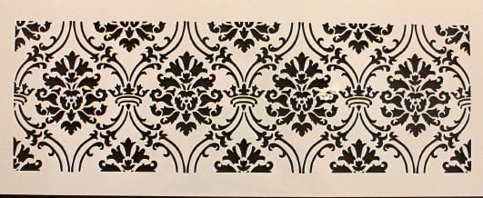 STENCİLS TEXTURE DESENİ OSMANLI MOTİFLERİ 2