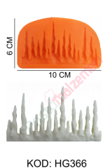 BUZ SARKITI  MODELLİ SİLİKON KALIP HG366