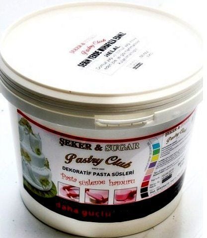 ŞEKER ŞUGAR ŞEKER HAMURU KIRMIZI 2,5 KG