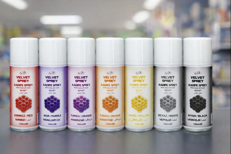 Velvet Kadife Spreyler 150ml