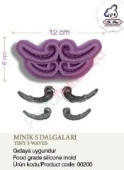MİNİ S DALGALARI SİLİKONU
