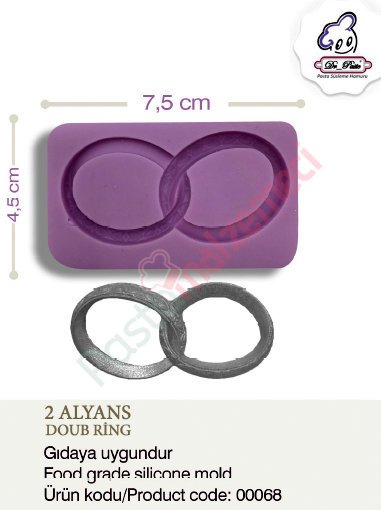 2 ALYANS SİLİKONU