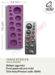 YARIM KÜRELER SİLİKONU