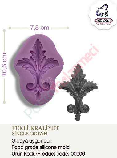 TEKLİ KRALİYET SİLİKONU