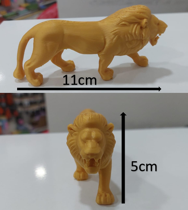 Aslan Pasta Oyuncağı
