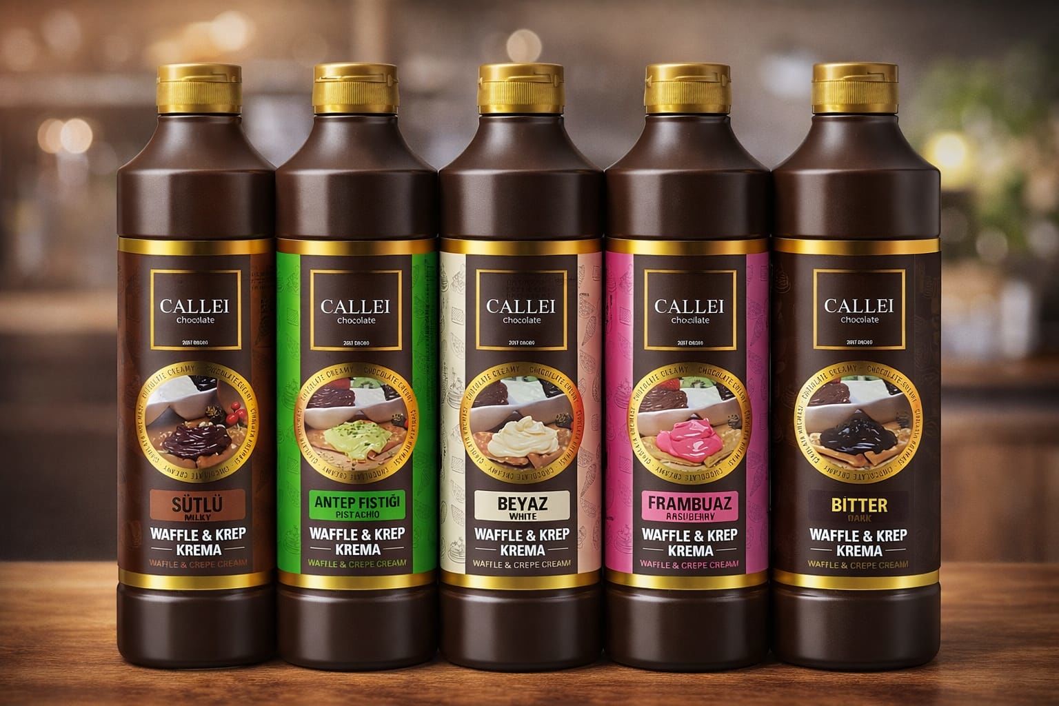 Calleı Waffle ve Krep Kreması
